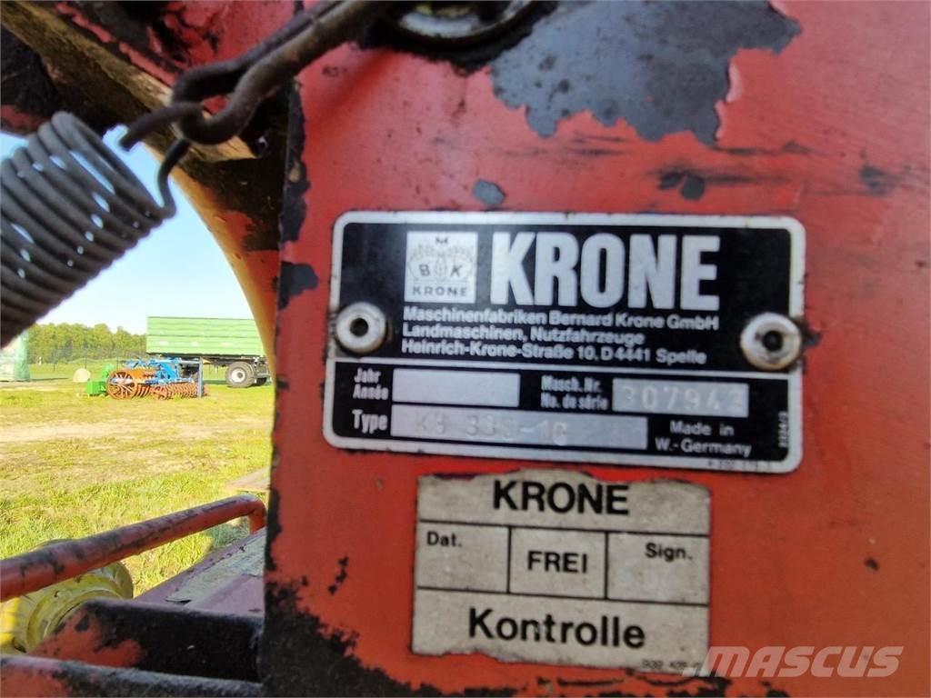 Krone KS 3.30/10 Rendforgatók