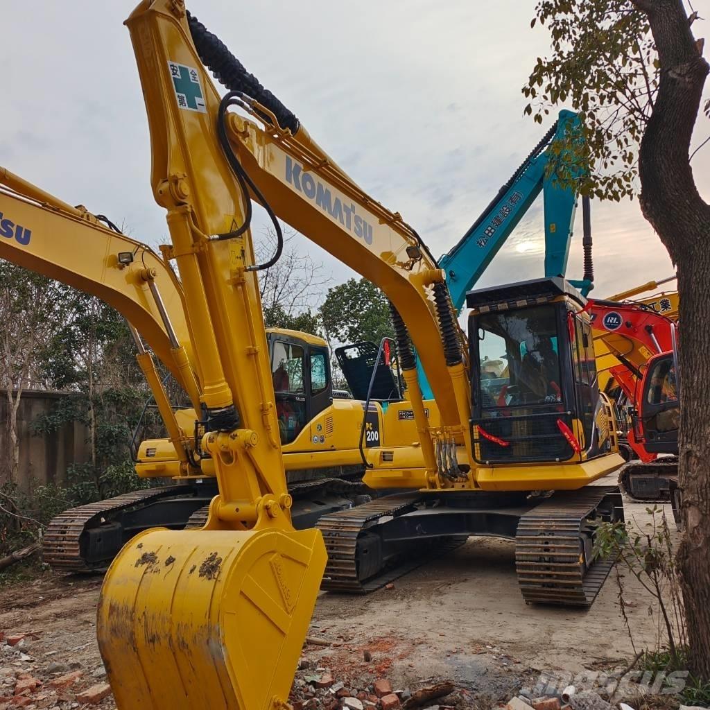 Komatsu PC 130 LC-7 Lánctalpas kotrók