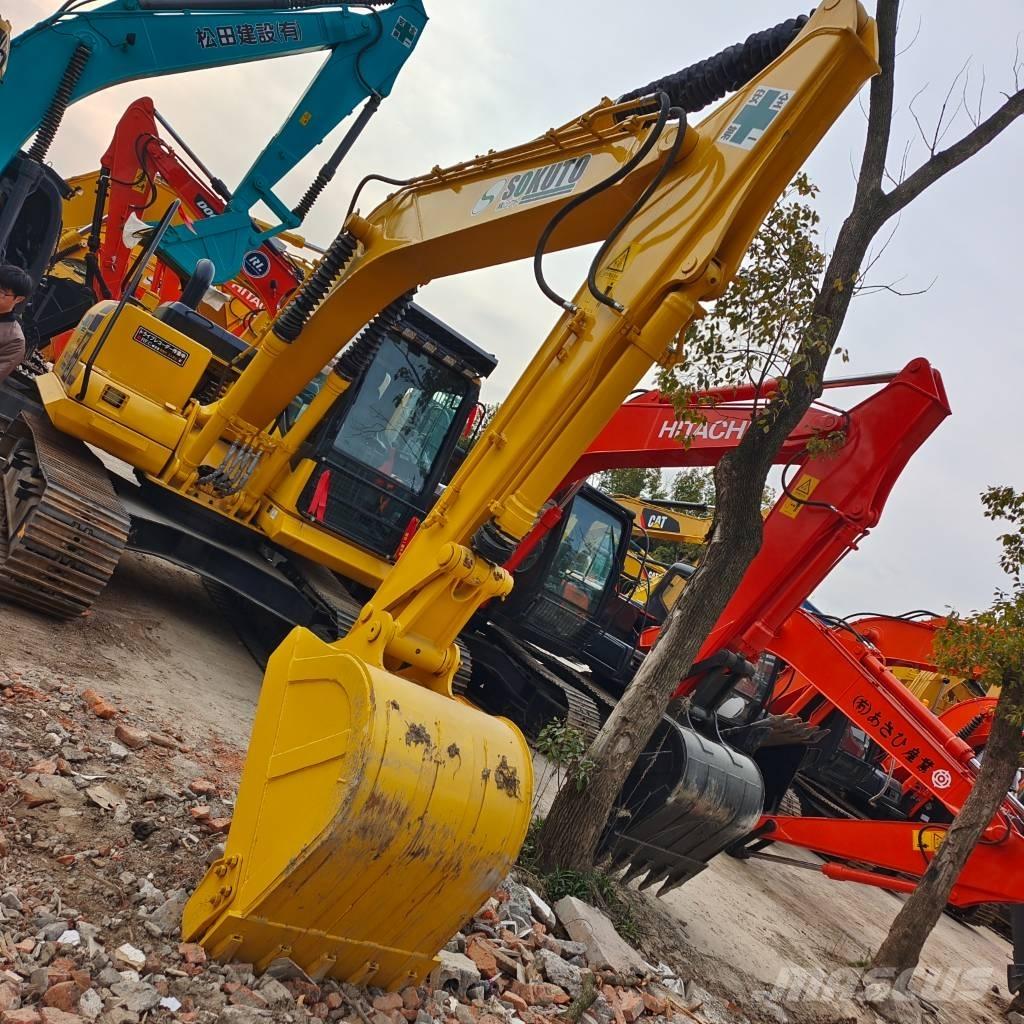Komatsu PC 130 LC-7 Lánctalpas kotrók