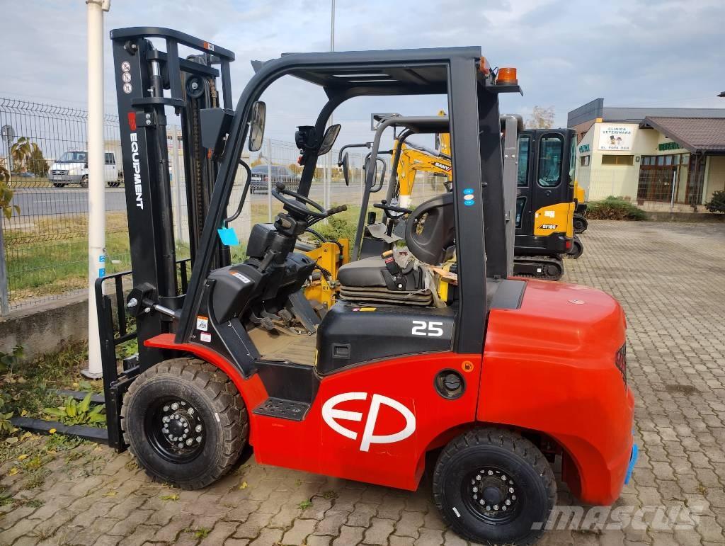 EP CPCD 25 T8 Anyagmozgatás - Egyebek