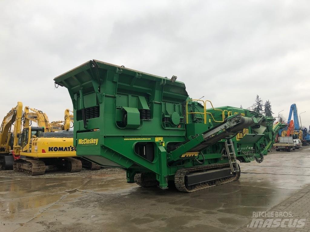 McCloskey I44R Mobil törőgépek