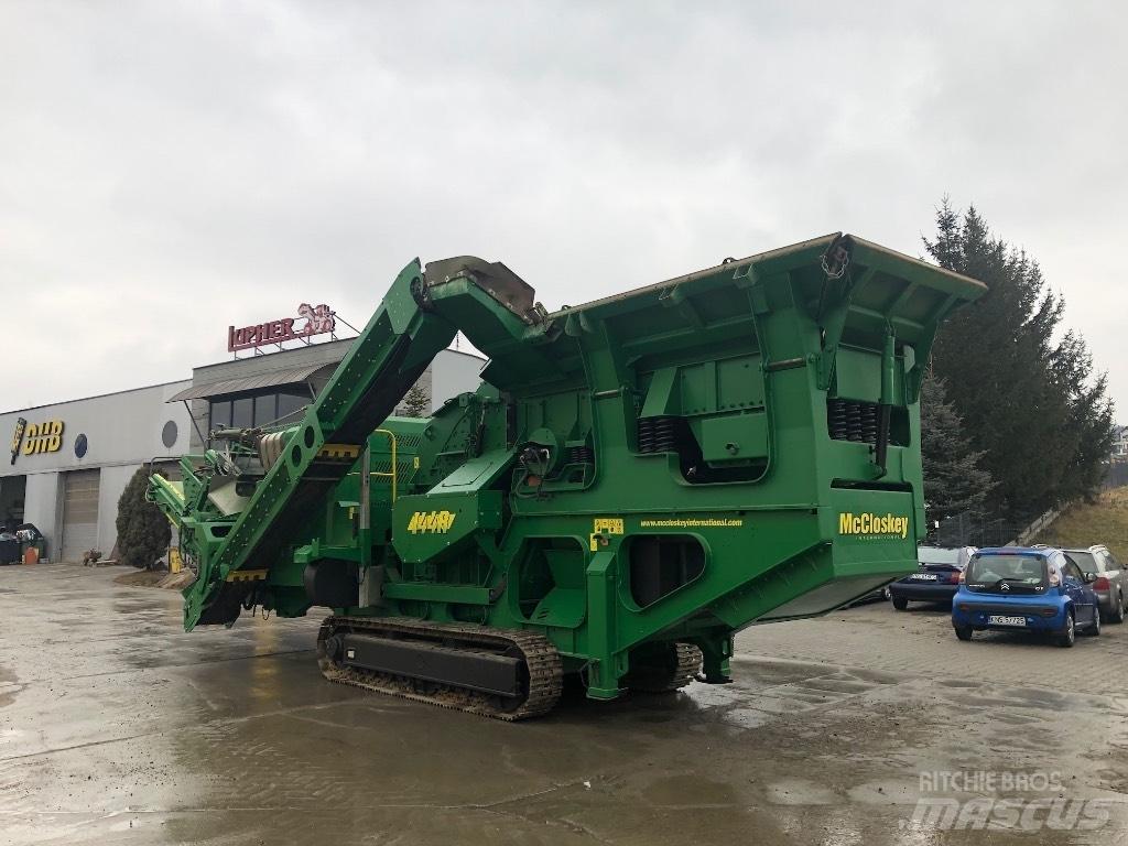McCloskey I44R Mobil törőgépek