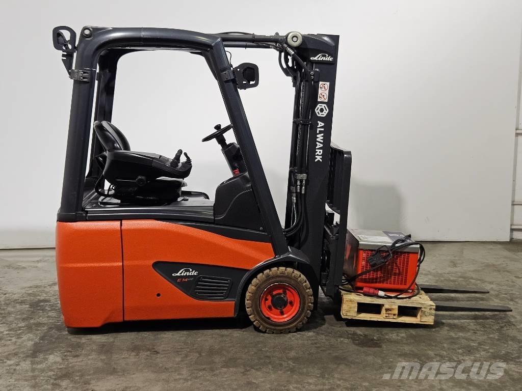 Linde E14 Elektromos targoncák