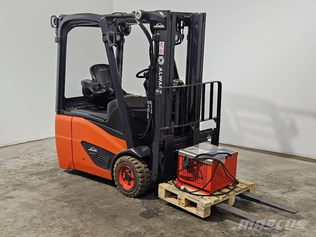 Linde E14 Elektromos targoncák