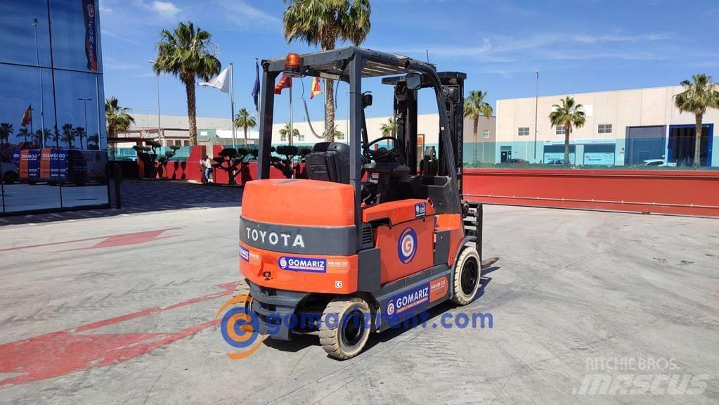 Toyota 7 FBM 30 Elektromos targoncák