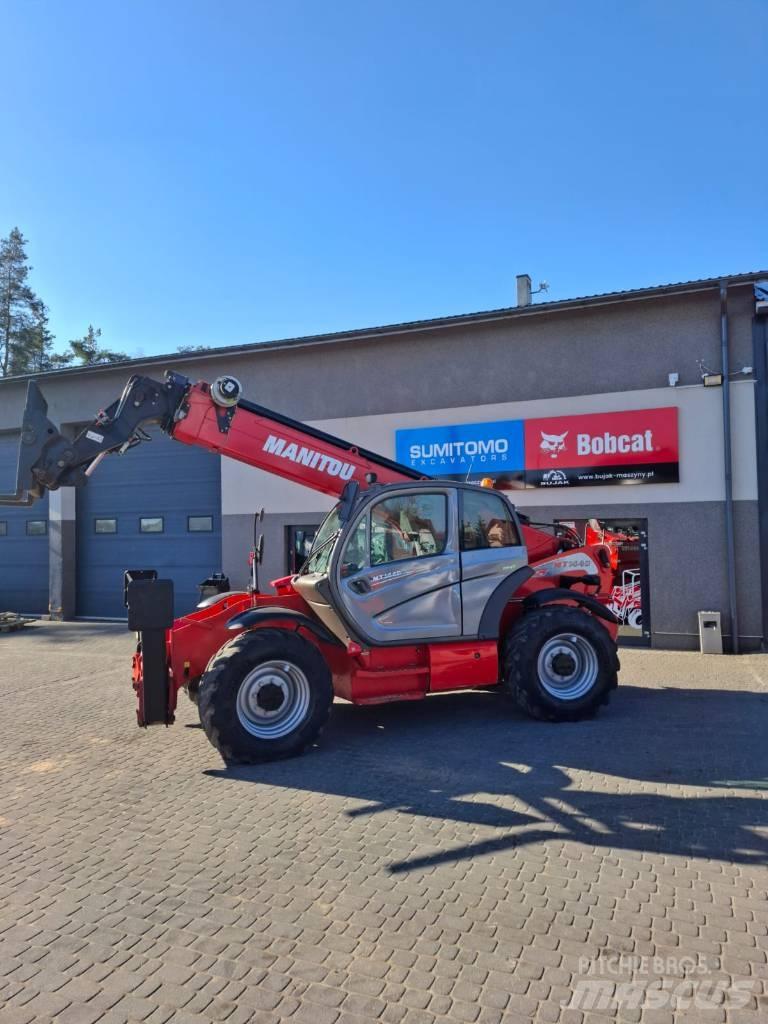 Manitou MT 1440 A Teleszkópos rakodók