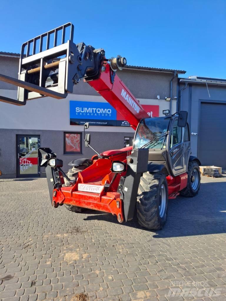 Manitou MT 1440 A Teleszkópos rakodók