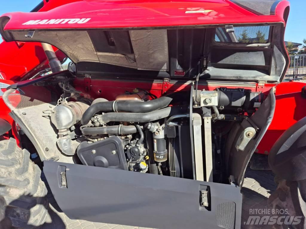 Manitou MT 1440 A Teleszkópos rakodók