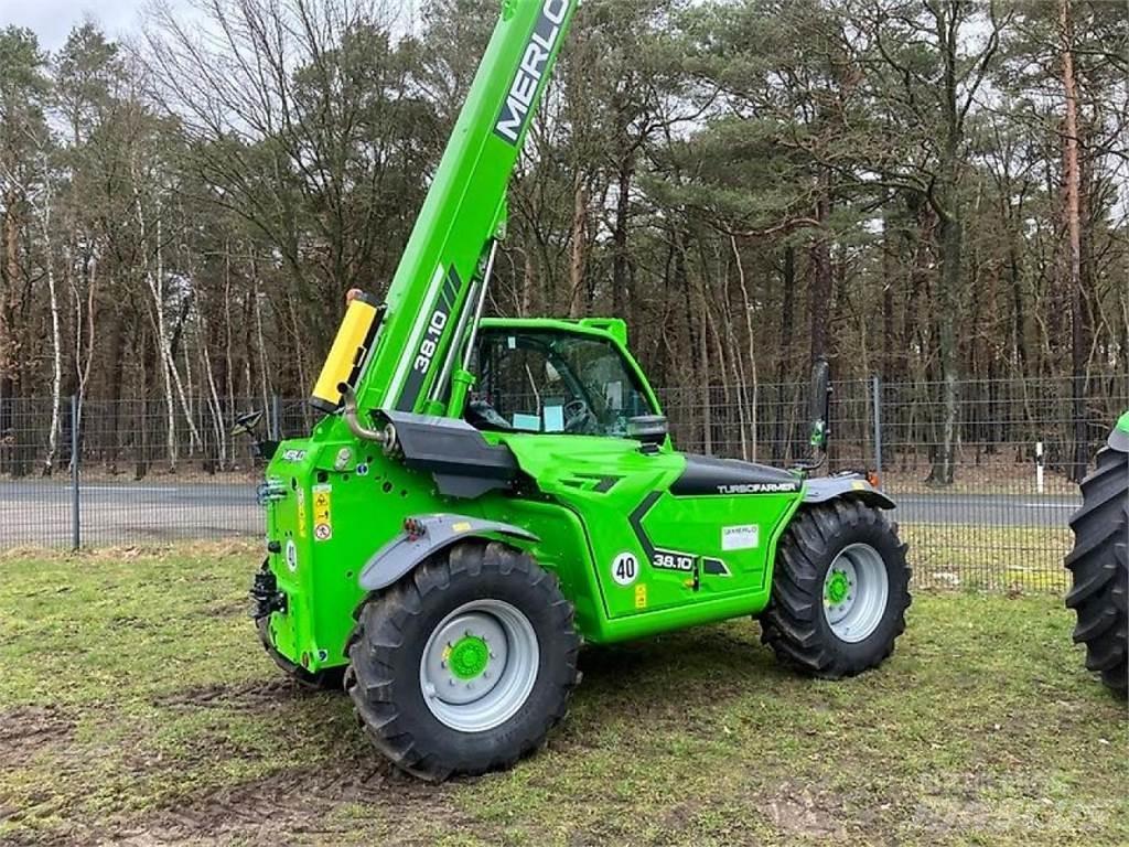 Merlo TF 38.10 TT Teleszkópos emelők