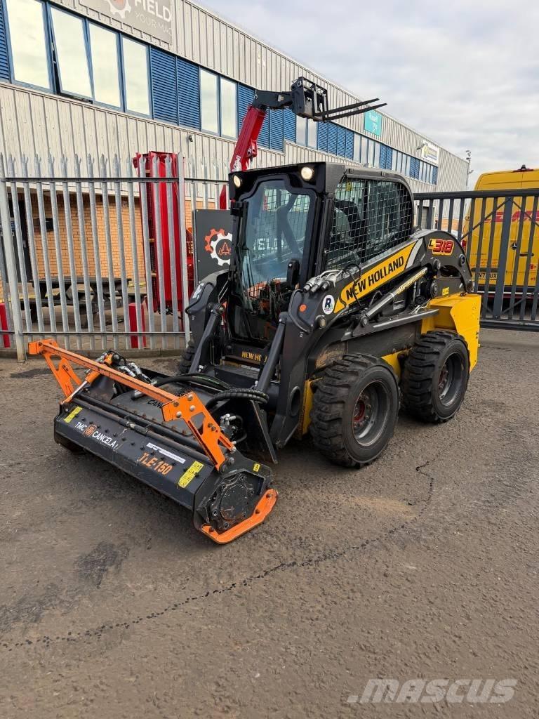 New Holland L 318 Mini homlokrakodók