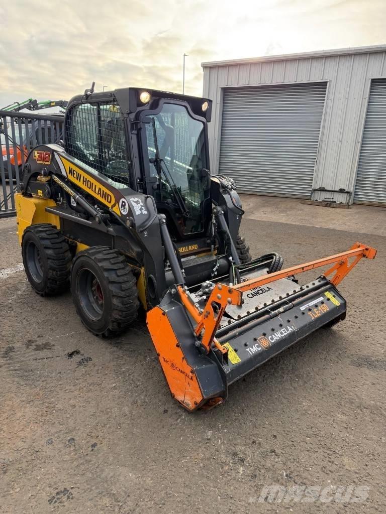 New Holland L 318 Mini homlokrakodók