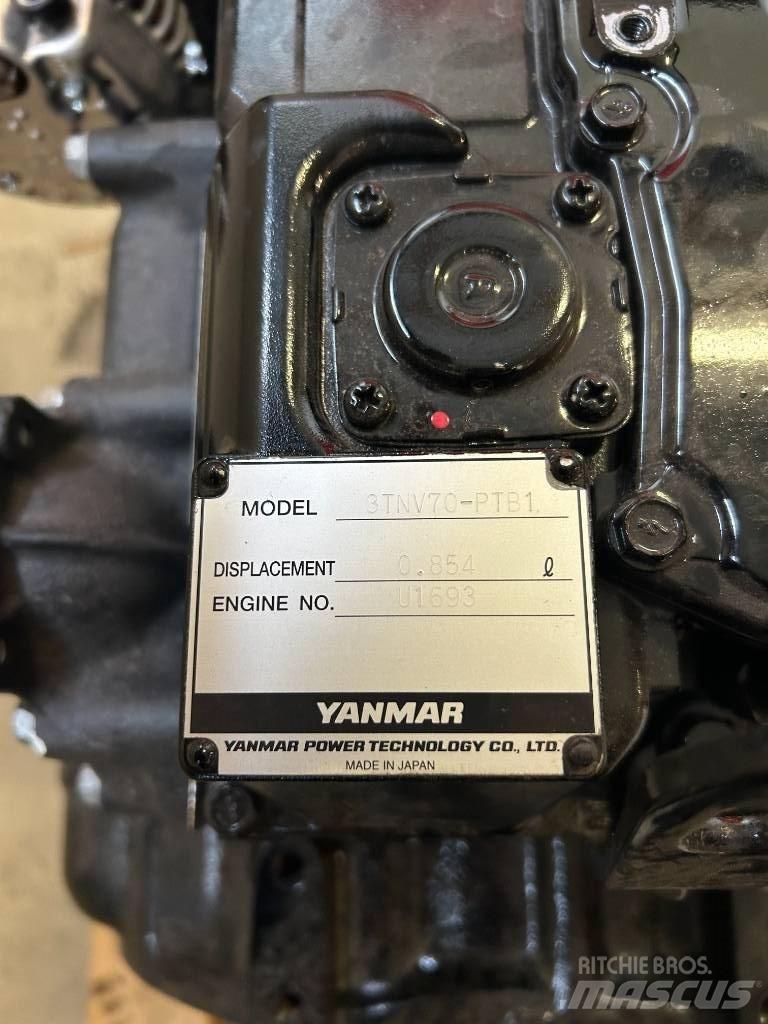 Yanmar 3TNV70 Motorok