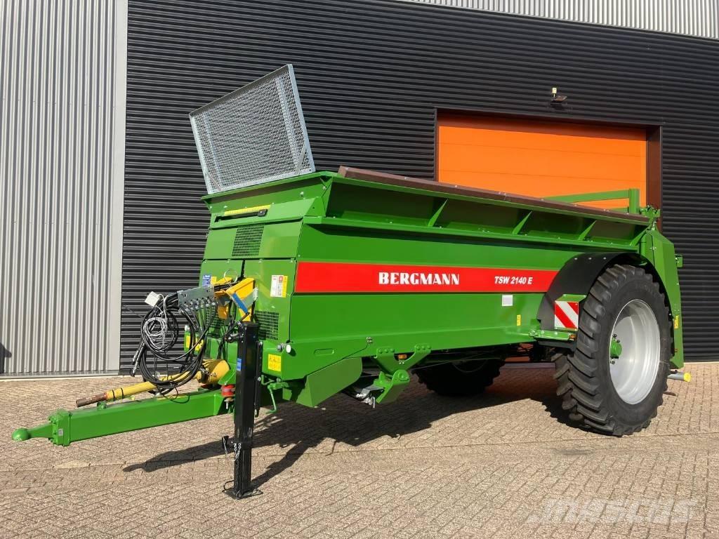 Bergmann TSW 2140 E Trágyaszóró