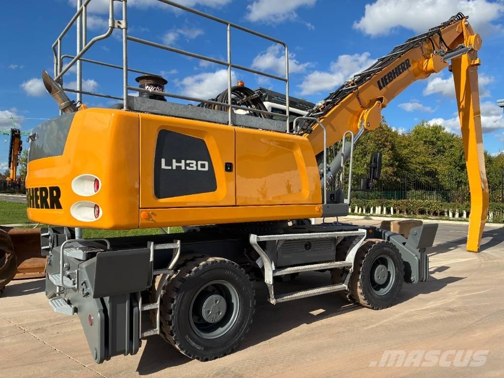 Liebherr LH 30 M Hulladékkezelő gépek