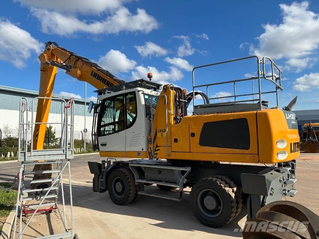 Liebherr LH 30 M Hulladékkezelő gépek