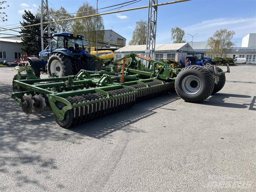 Amazone Catros+ Tárcsás boronák