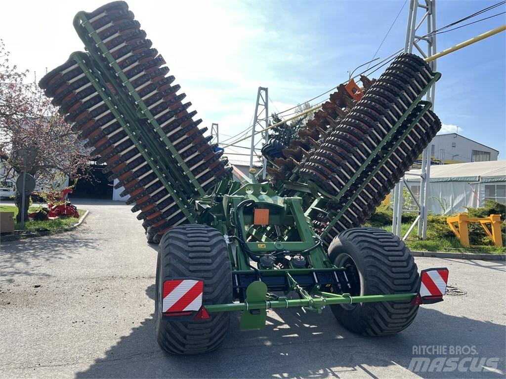 Amazone Catros+ Tárcsás boronák