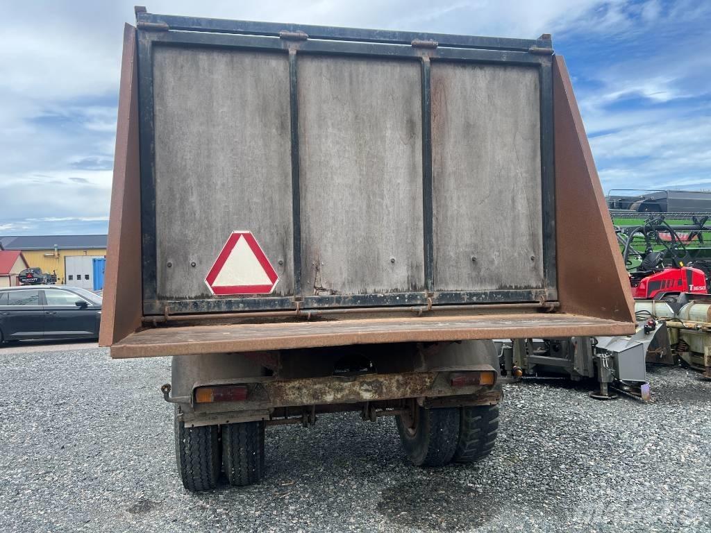  Spannmålsvagn 16m3 Gabona átrakó kocsik