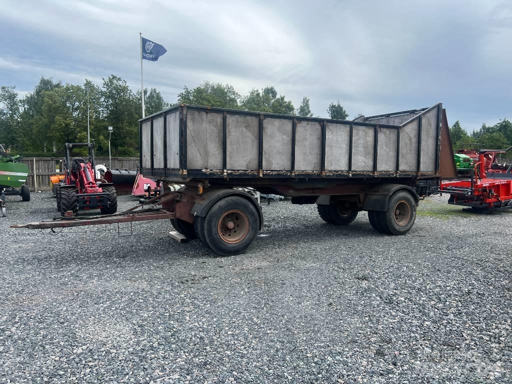  Spannmålsvagn 16m3 Gabona átrakó kocsik