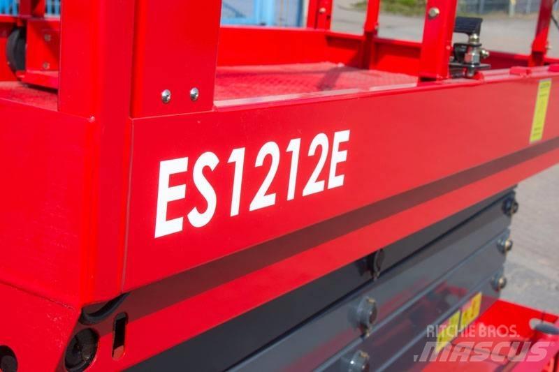 Magni ES1212E Ollós emelők