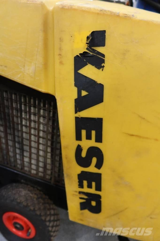 Kaeser Sigma M17A Kompresszorok