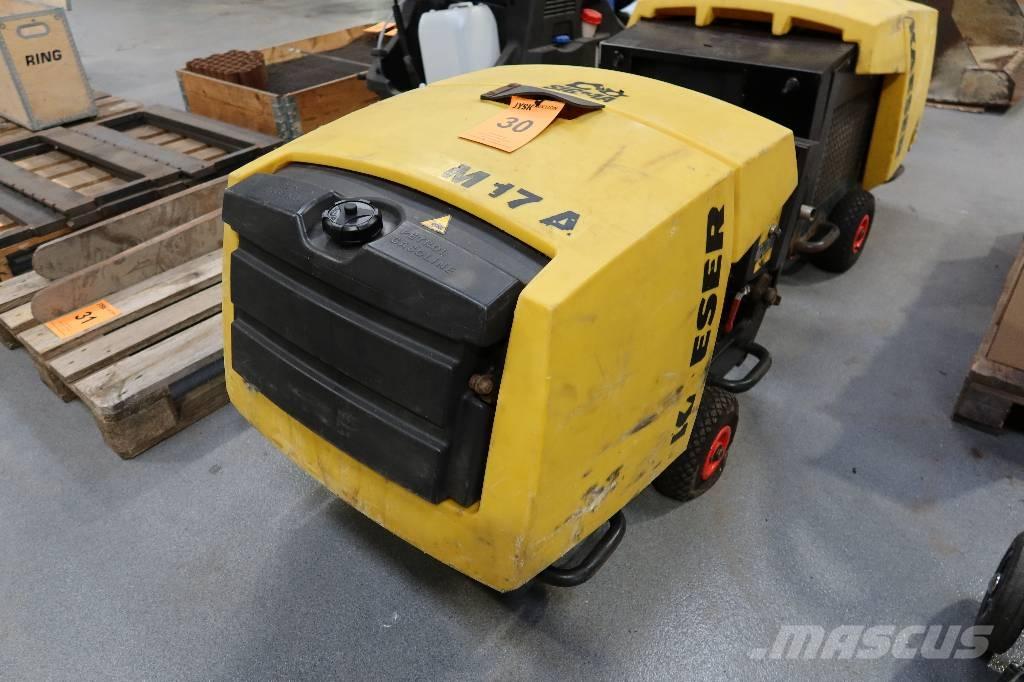 Kaeser Sigma M17A Kompresszorok