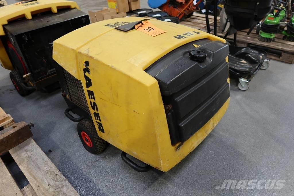 Kaeser Sigma M17A Kompresszorok