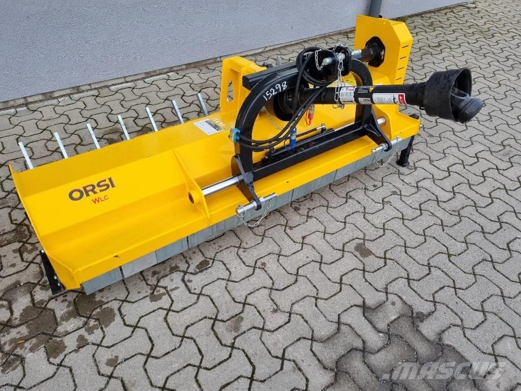 Orsi WLC 200 Szárzúzók és fűkaszák