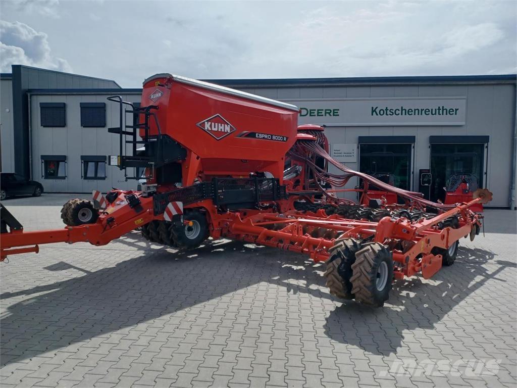 Kuhn Espro 8000 R Vetőgépek