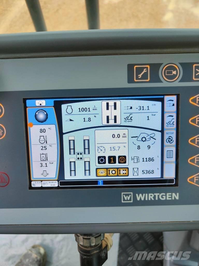 Wirtgen WR 250 I Aszfalt aprítók