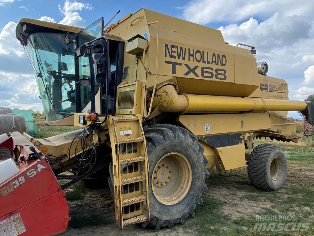 New Holland TX 68 Kombájnok