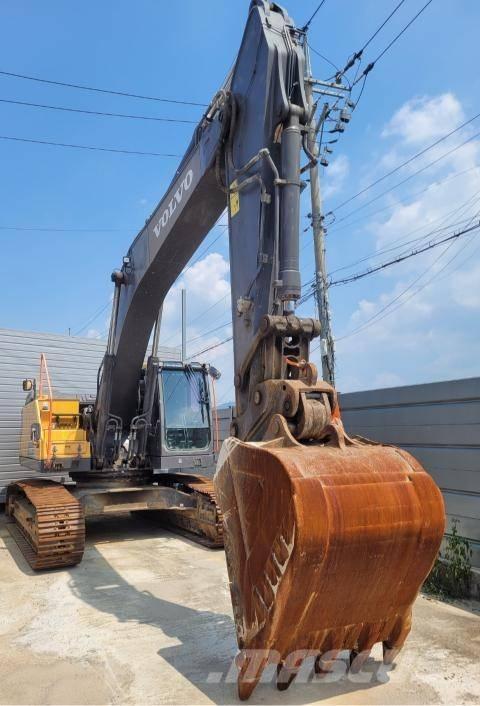 Volvo EC 300 EL Lánctalpas kotrók