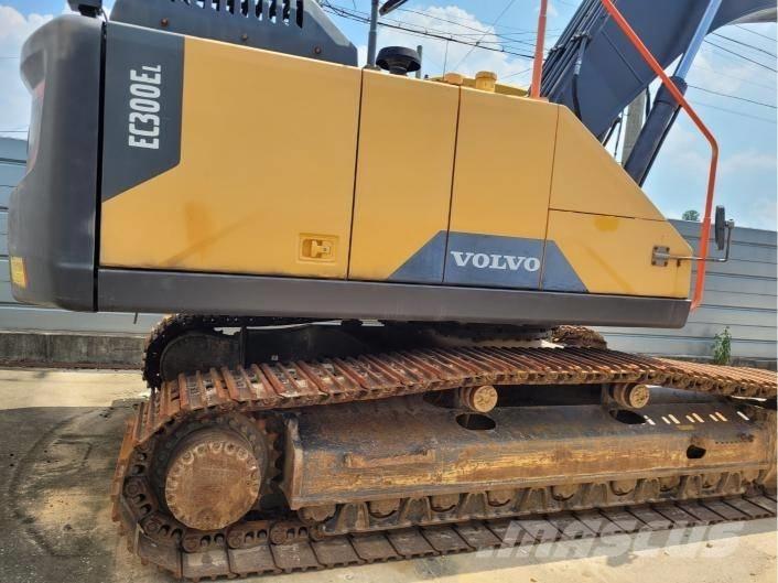Volvo EC 300 EL Lánctalpas kotrók