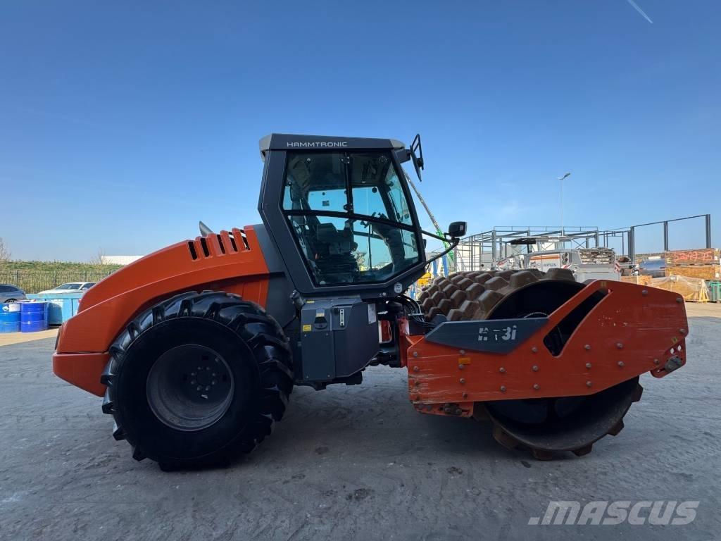 Hamm H 13I P Egydobos hengerek