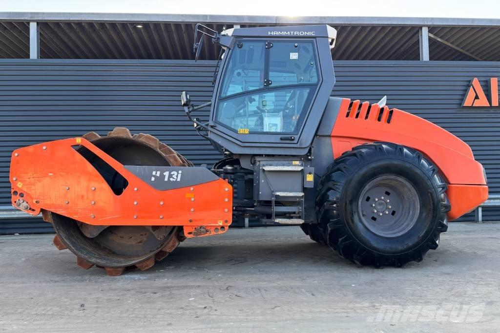 Hamm H 13I P Egydobos hengerek