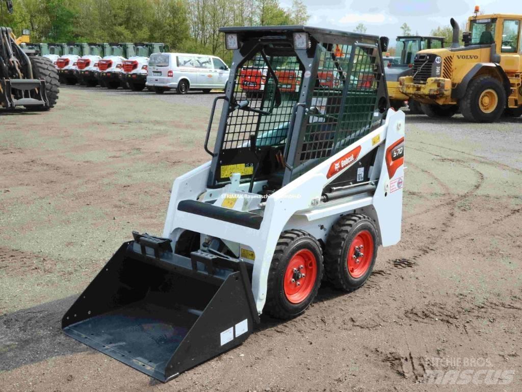 Bobcat S70 Kompaktrakodók