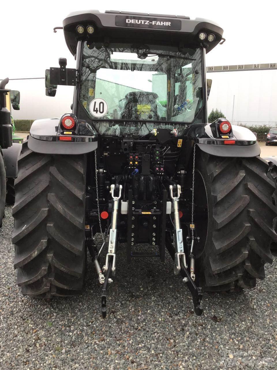 Deutz-Fahr 6125C Traktorok