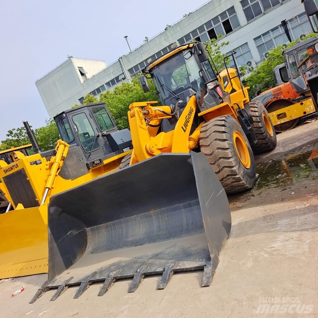 LiuGong 856H Gumikerekes homlokrakodók