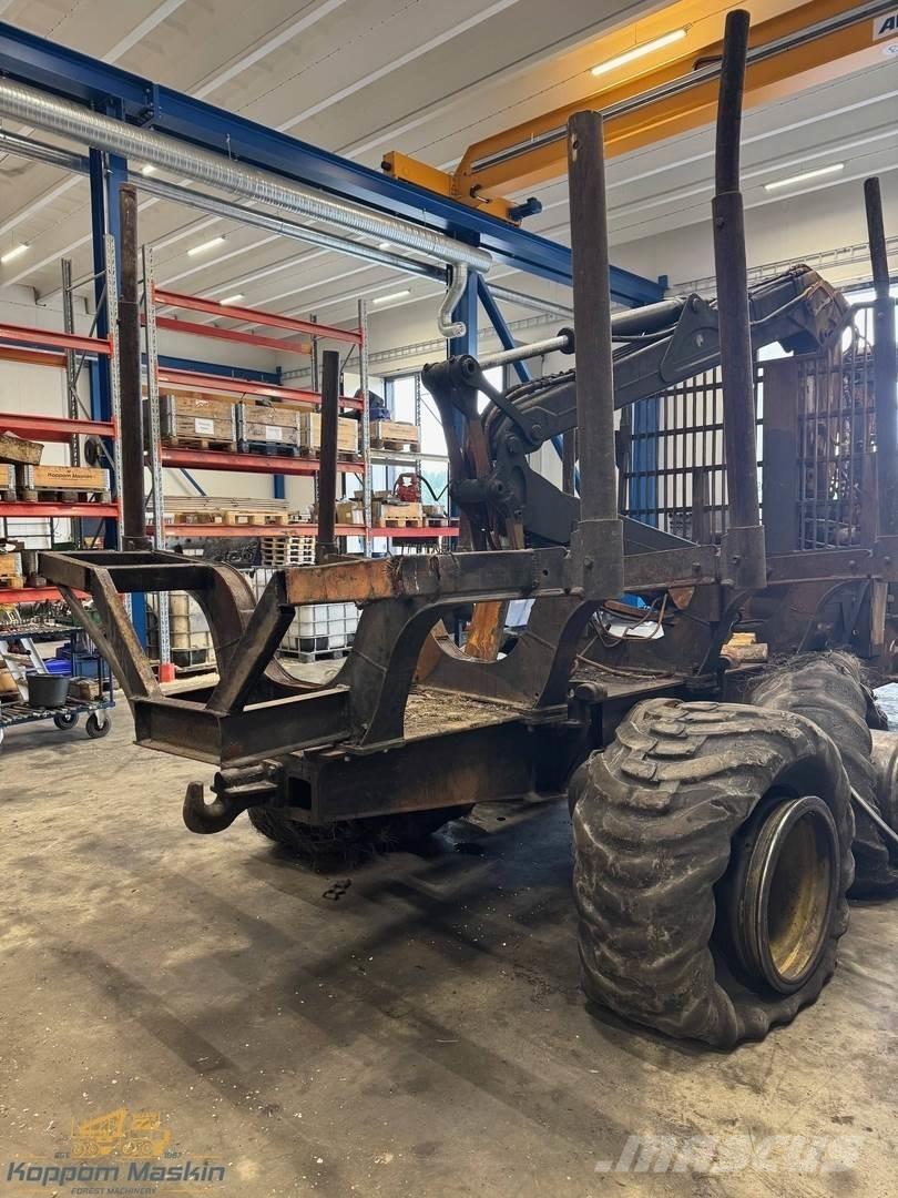 John Deere 1010E Kihordók