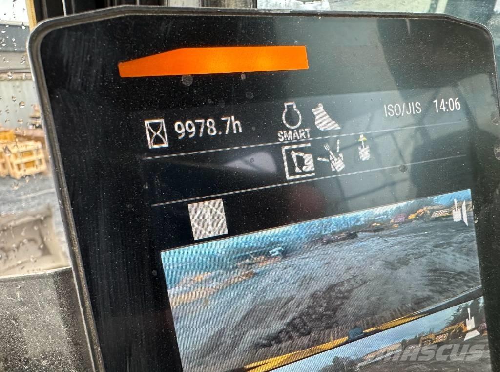 CAT 320 GC Lánctalpas kotrók