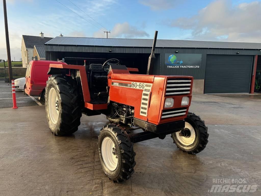 Fiat 80-66 Traktorok