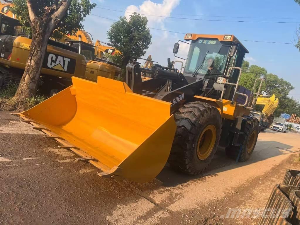 XCMG ZL 50 GN Gumikerekes homlokrakodók