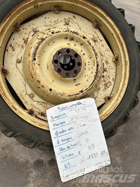 Dunlop 9.5R44 Gumiabroncsok, kerekek és felnik
