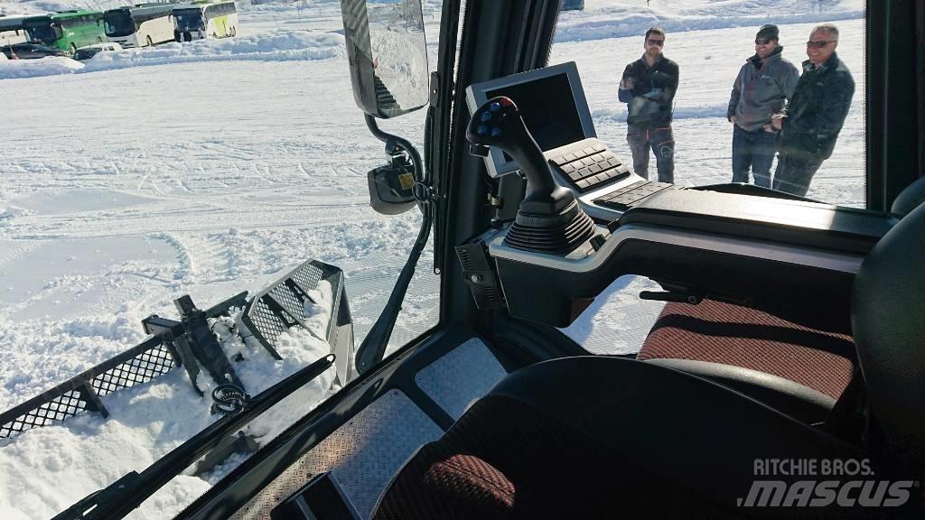 Prinoth Leitwolf Sípálya kezelő gépek