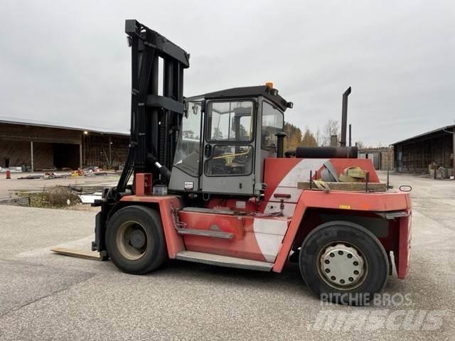 Kalmar DCD120-6 Dízel targoncák