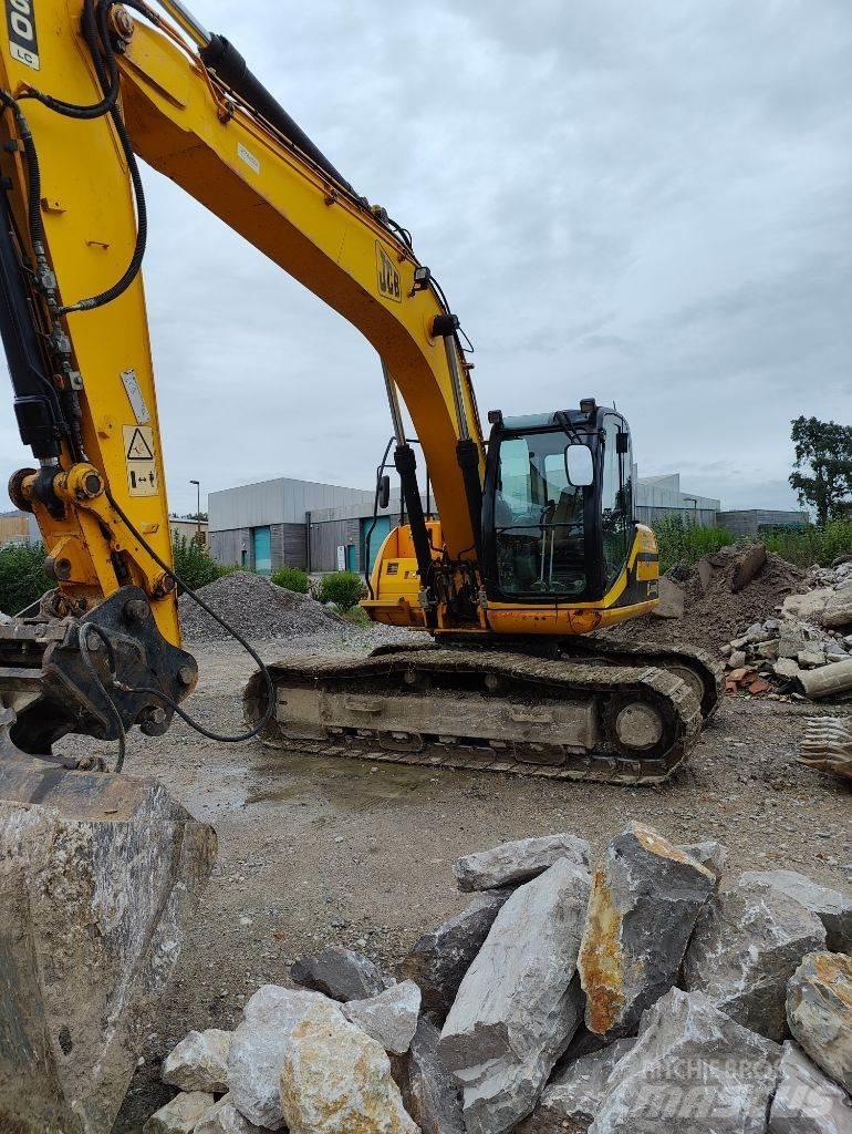JCB JS 160 LC Lánctalpas kotrók