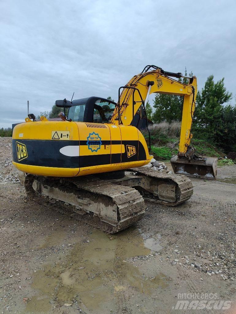 JCB JS 160 LC Lánctalpas kotrók