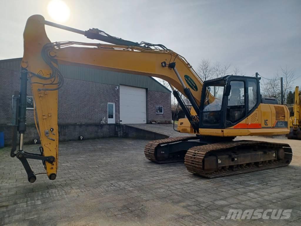 LiuGong CLG 922 E Lánctalpas kotrók