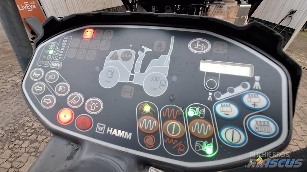 Hamm HD 13i VV Ikerdobos hengerek