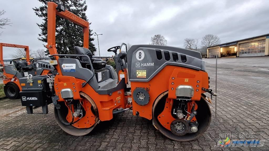 Hamm HD 13i VV Ikerdobos hengerek